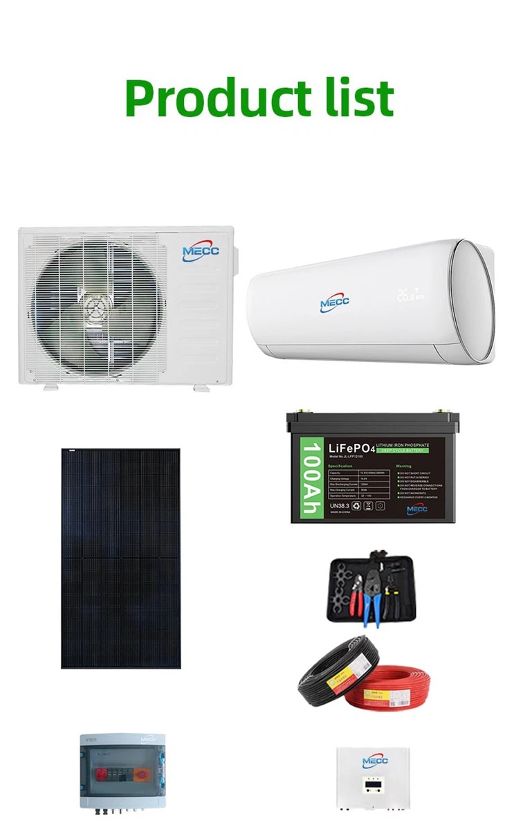 Reliable Solar Air Conditioning For Energy Saving Cooling