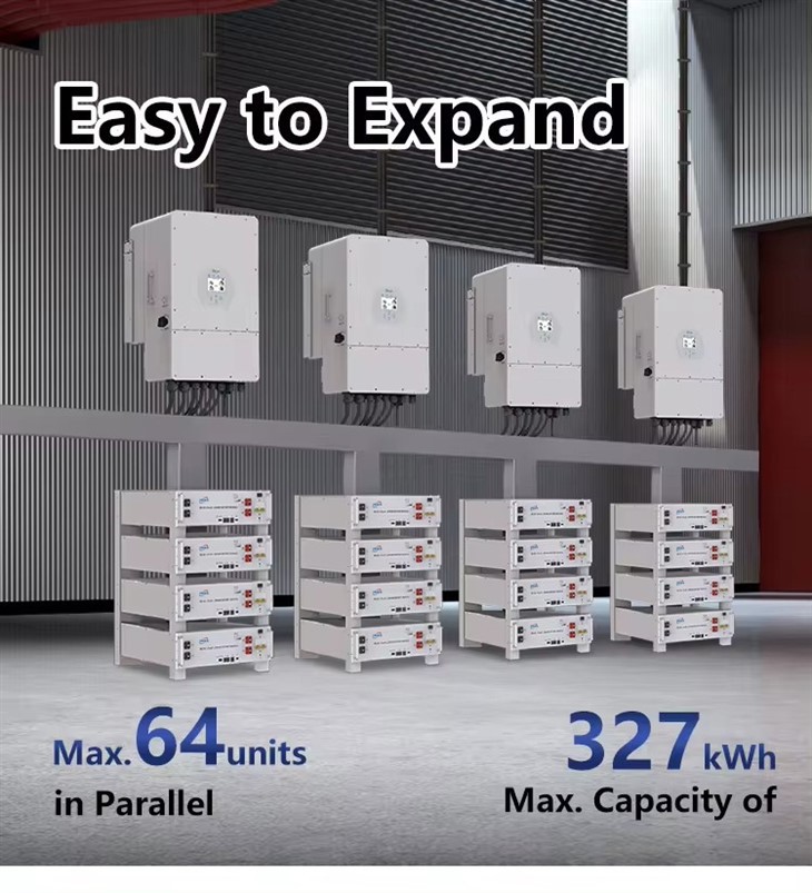 Server Rack Battery 24v