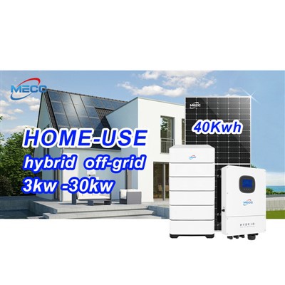 10kw Solar Power System Off Grid Hybrid