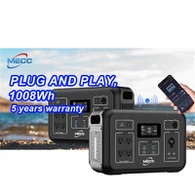110V Portable Grid Connected Power Station
