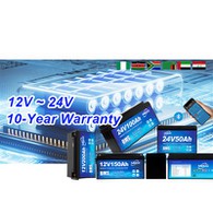 12V Lithium Battery 150AH Deluxe Pack