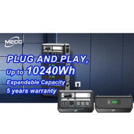 2048WH 2200W Grid Connected Portable Emergency Power Supply