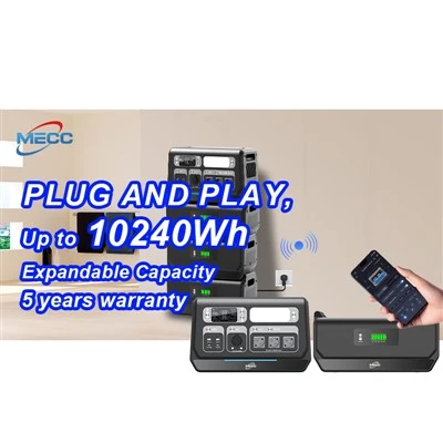 2048WH Portable Emergency Power With WIFI