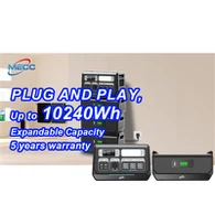 2048WH Portable Off Grid On Grid Power Supply