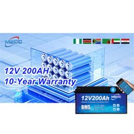 24V Lithium Battery 200AH Pack