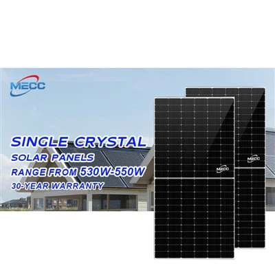 460W 590W Mono Solar Panel Bifacial