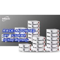 48v 100AH Lifepo4 Battery Rack