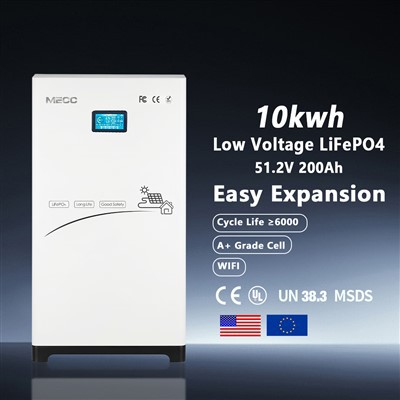 51.2V 200AH Lithium Powerwall Battery