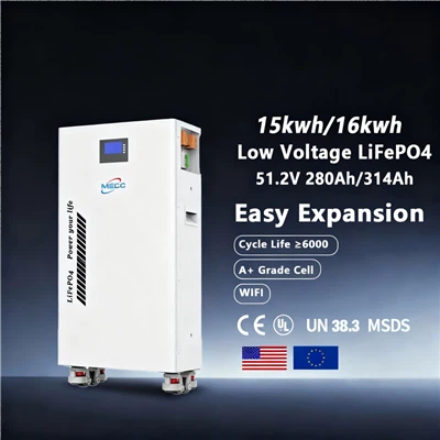 51.2V 280Ah 314Ah Lifepo4 Lithium Battery