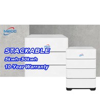 51.2V 5KWH Lifepo4 Stacked Battery