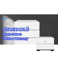 5KWH 10KWH Lifepo4 Stacked Battery