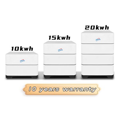5KWH Lithium Battery Stacked