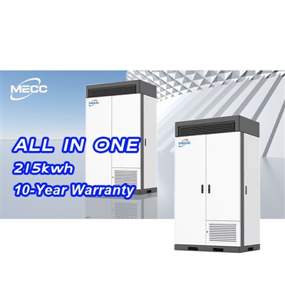 768V High-performance Industrial Solar System