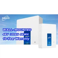 Advanced 51.2V 100AH Power Wall Battery
