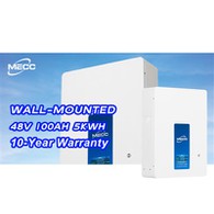 Attractive Design 51.2V 200AH Wall Mounted Lithium Battery