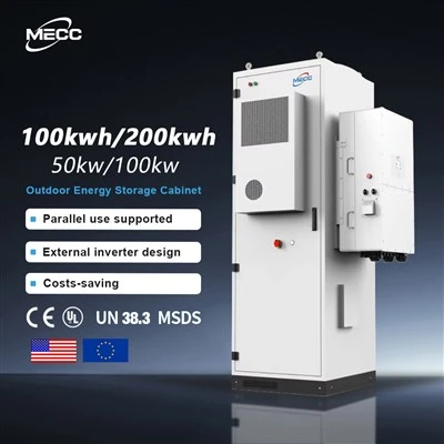 BESS 50KW 100kWh Lithium Battery Energy Storage Cabinet