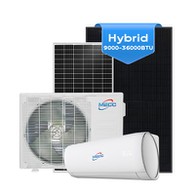 Complete Set Solar Ac System 9000btu
