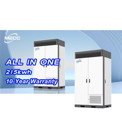 Cost Beneficial Industrial And Commercial Photovoltaic Energy Storage System