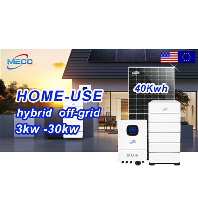 Easy To Install 3.5kw Off Grid Solar System