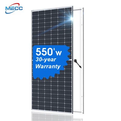 Factory Mono Solar Panel 550W
