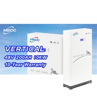 High Performance 48V 100AH Stacked Lithium Battery