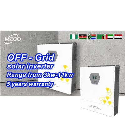 5.5kw Off Grid Inverter With MPPT WIFI