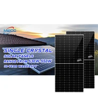 Innovative 410w Mono Crystalline Solar Panels