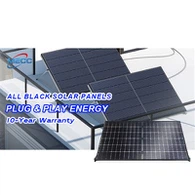 Mirco Inverter System On Balcony 370W