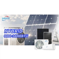 On Grid Solar Hybrid AC System