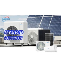 Powerful 24000btu Solar Air Conditioning Household Option
