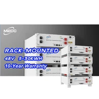 Racked Lithium Battery