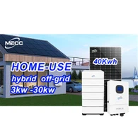 MPPT 10kw Off Grid Solar System