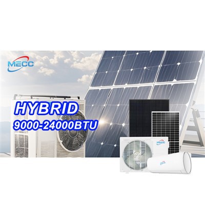 Solar Air Conditioning 24000Btu Cooling Solution