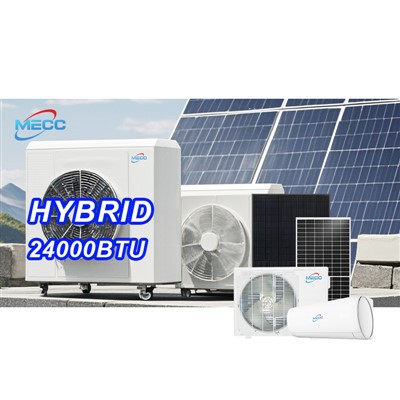 Solar Energy 24000Btu Air Conditioning