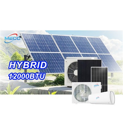Solar Powered Air Conditioner