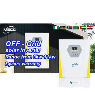 5kw Off Grid Inverter with MPPT