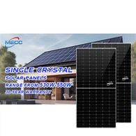Superior Double Glass Solar Panel 600W