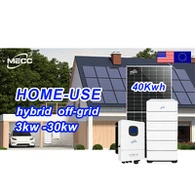 30kw Hybrid Solar System