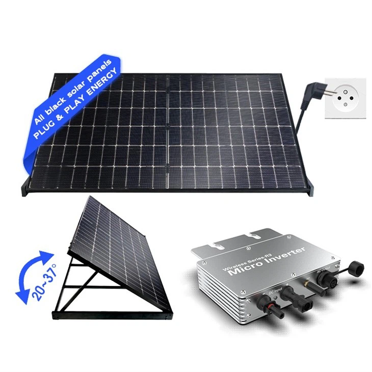 Solar System Balcony Plug And Play